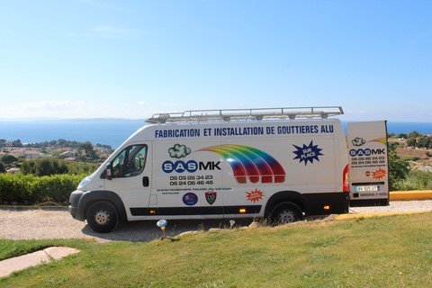 Gouttières SAS MK